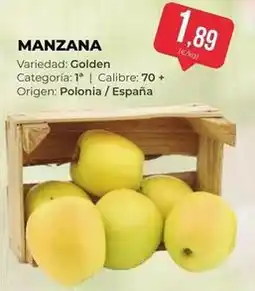SPAR Gran Canaria Origen - manzana oferta