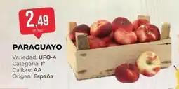 SPAR Gran Canaria Origen - paraguayo oferta