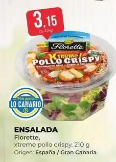 SPAR Gran Canaria Florette - ensalada oferta