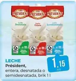 SPAR Gran Canaria Président - leche oferta