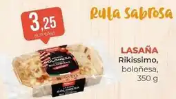 SPAR Gran Canaria Lasaña oferta
