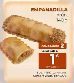 SPAR Gran Canaria Empanadilla oferta