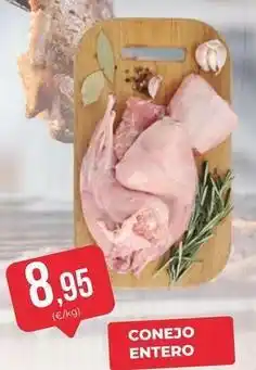 SPAR Gran Canaria Conejo entero oferta