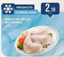 SPAR Gran Canaria Muslo de pollo sin cadera oferta