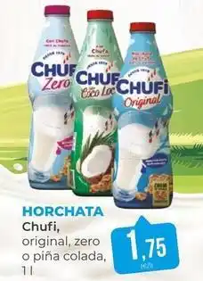 SPAR Gran Canaria Chufi - horchata oferta