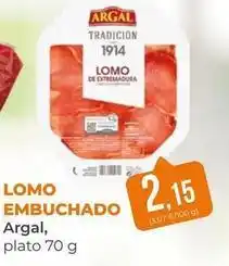 SPAR Gran Canaria Argal - lomo embuchado oferta