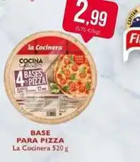 SPAR Gran Canaria La cocinera - base para pizza oferta