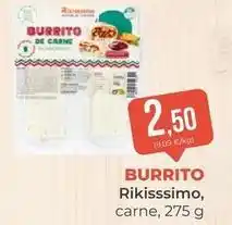 SPAR Gran Canaria Rikisssimo - burrito oferta