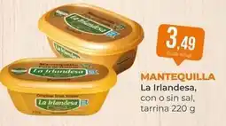 SPAR Gran Canaria La irlandesa - mantequilla oferta