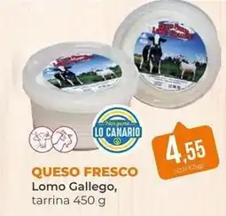 SPAR Gran Canaria Lomo gallego - queso fresco oferta