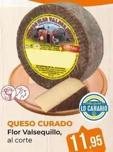 SPAR Gran Canaria Valsequillo - queso curado oferta