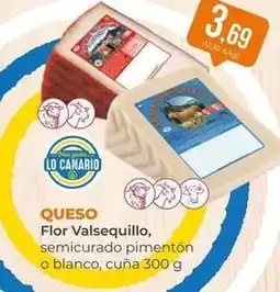 SPAR Gran Canaria Valsequillo - queso oferta
