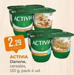 SPAR Gran Canaria Danone - activia oferta