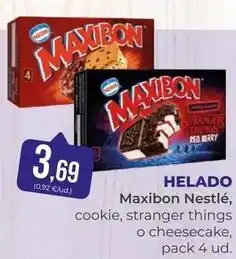 SPAR Gran Canaria Nestlé - helado oferta