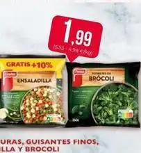 SPAR Gran Canaria Findus - uras, guisantes finos, lla y brocoli oferta