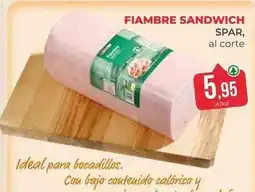 SPAR Gran Canaria Spar - fiambre sandwich oferta