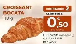 SPAR Gran Canaria Croissant bocata oferta