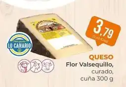 SPAR Gran Canaria Flor - queso oferta