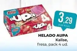 SPAR Gran Canaria Kalise - helado oferta