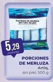 SPAR Gran Canaria Artic - porciones de merluza oferta