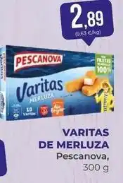 SPAR Gran Canaria Pescanova - varitas de merluza oferta