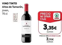 SPAR Gran Canaria Altos de tamarón - vino tinto oferta