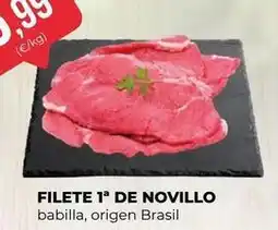 SPAR Gran Canaria Origen - filete 1a de novillo oferta