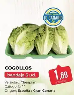 SPAR Gran Canaria Origen - cogollos oferta
