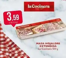 SPAR Gran Canaria La cocinera - masa hojaldre extendida oferta