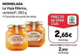 SPAR Gran Canaria La vieja fábrica - mermelada oferta