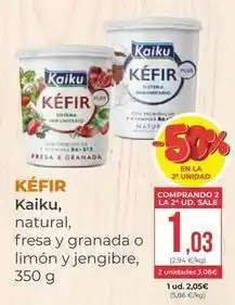 SPAR Gran Canaria Kaiku - kéfir oferta
