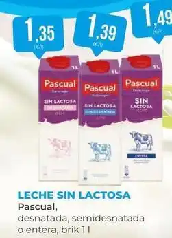 SPAR Gran Canaria Pascual - leche sin lactosa oferta