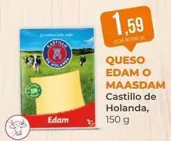 SPAR Gran Canaria Castillo de holanda - queso edam o maasdam oferta