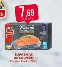 SPAR Gran Canaria Findus - supremas de salmon oferta