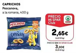 SPAR Gran Canaria Capricho - pescanova, a la romana oferta