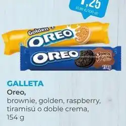 SPAR Gran Canaria Oreo - galleta oferta
