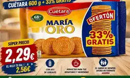 Supermercados Extremadura Cuétara - pasta oferta