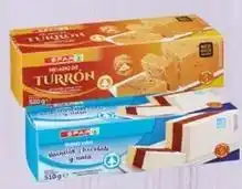 SPAR Gran Canaria Turrón de vainilla oferta
