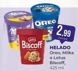 SPAR Gran Canaria Oreo - helado oferta