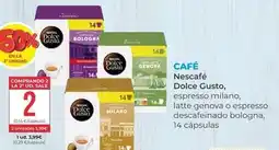 SPAR Gran Canaria Nescafé - cafe dolce gusto oferta