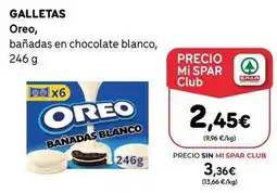 SPAR Gran Canaria Oreo - galletas oferta