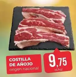 SPAR Gran Canaria Origen - costilla de añojo oferta