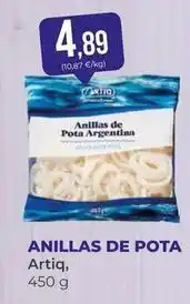 SPAR Gran Canaria Artiq - anillas de pota oferta
