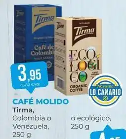 SPAR Gran Canaria Tirma - cafe molido oferta