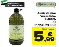Carrefour Oligata - aceite de oliva virgen extra oferta