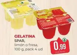 SPAR Gran Canaria Spar - gelatina oferta