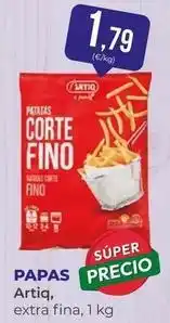 SPAR Gran Canaria Artic - papas oferta