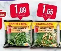 SPAR Gran Canaria Findus - menestra de verduras oferta