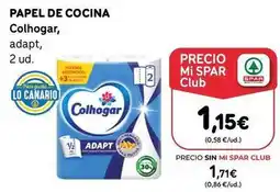 SPAR Gran Canaria Colhogar - papel de cocina oferta