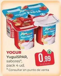 SPAR Gran Canaria Spar - yogur oferta